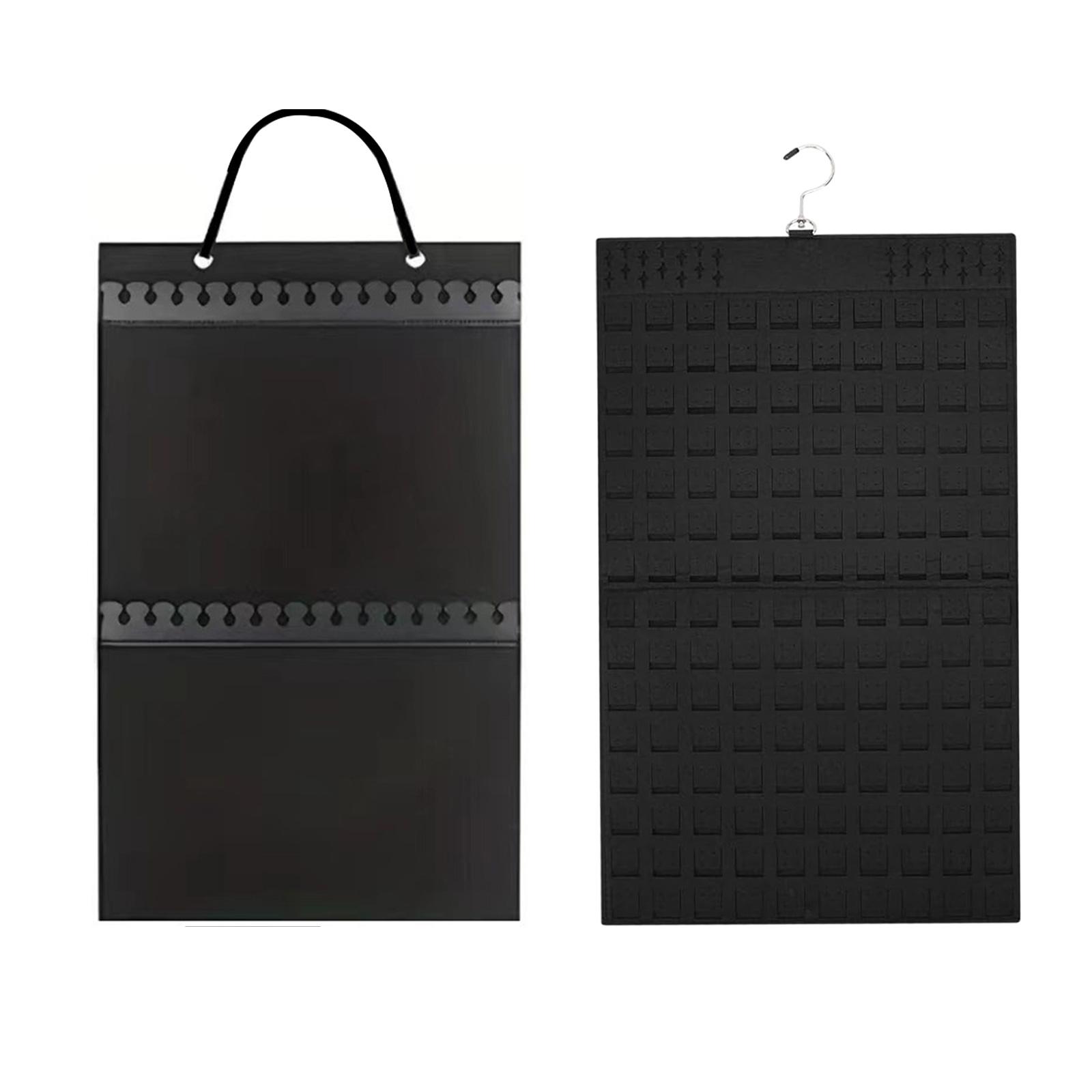 Body Jewelry Display Case - Hängender Schmuckorganizer für Körperschmuck, doppelseitig faltbarer