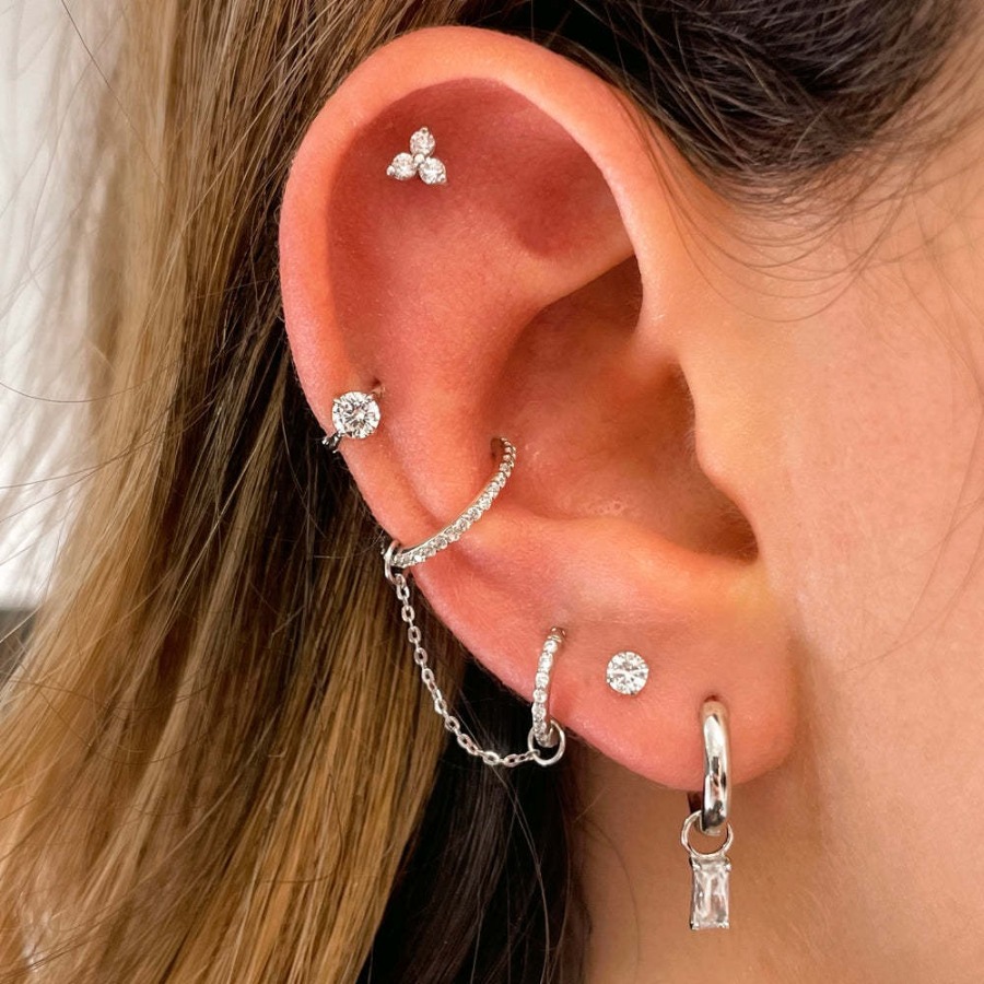 Body Jewelry Europe - 1 Satz in Europa und Amerika