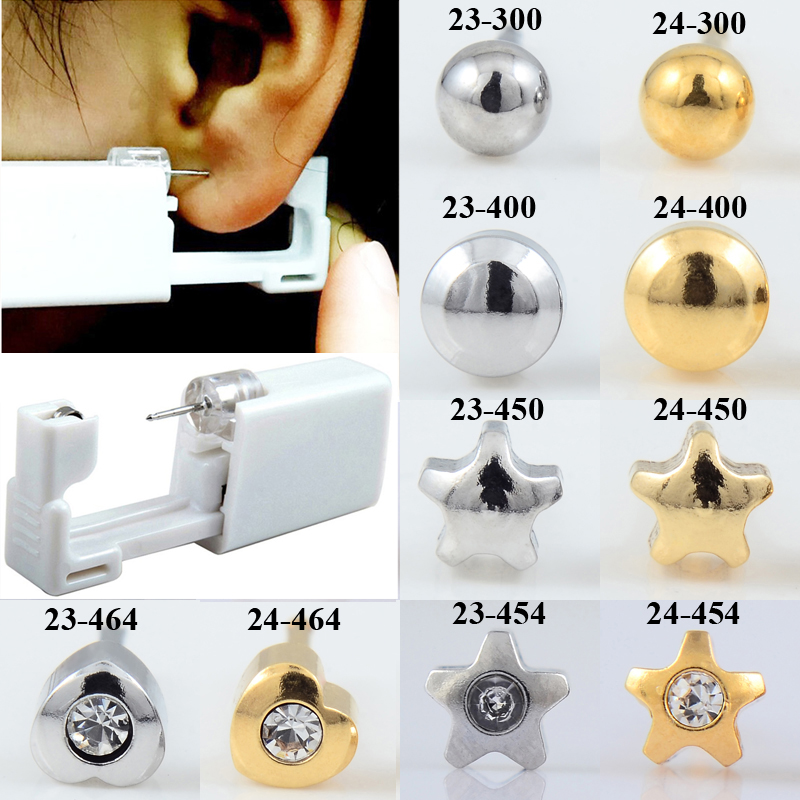 Body Jewelry Display Case - 24 teile/schachtel Keine Schmerzen Ohr Piercing
