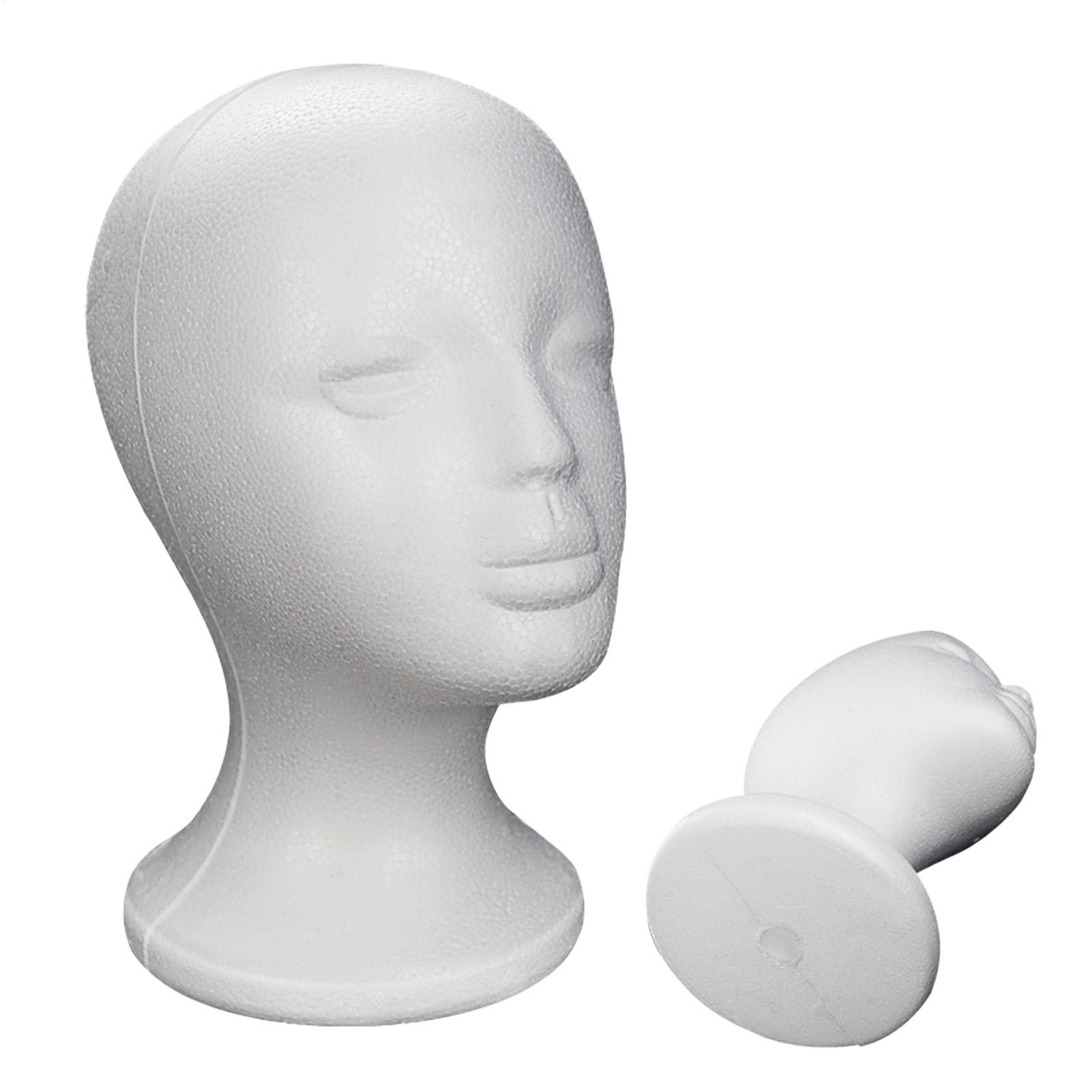 Body Jewelry Display Case - Schaum Mannequin Kopf Weibliche Modell Display