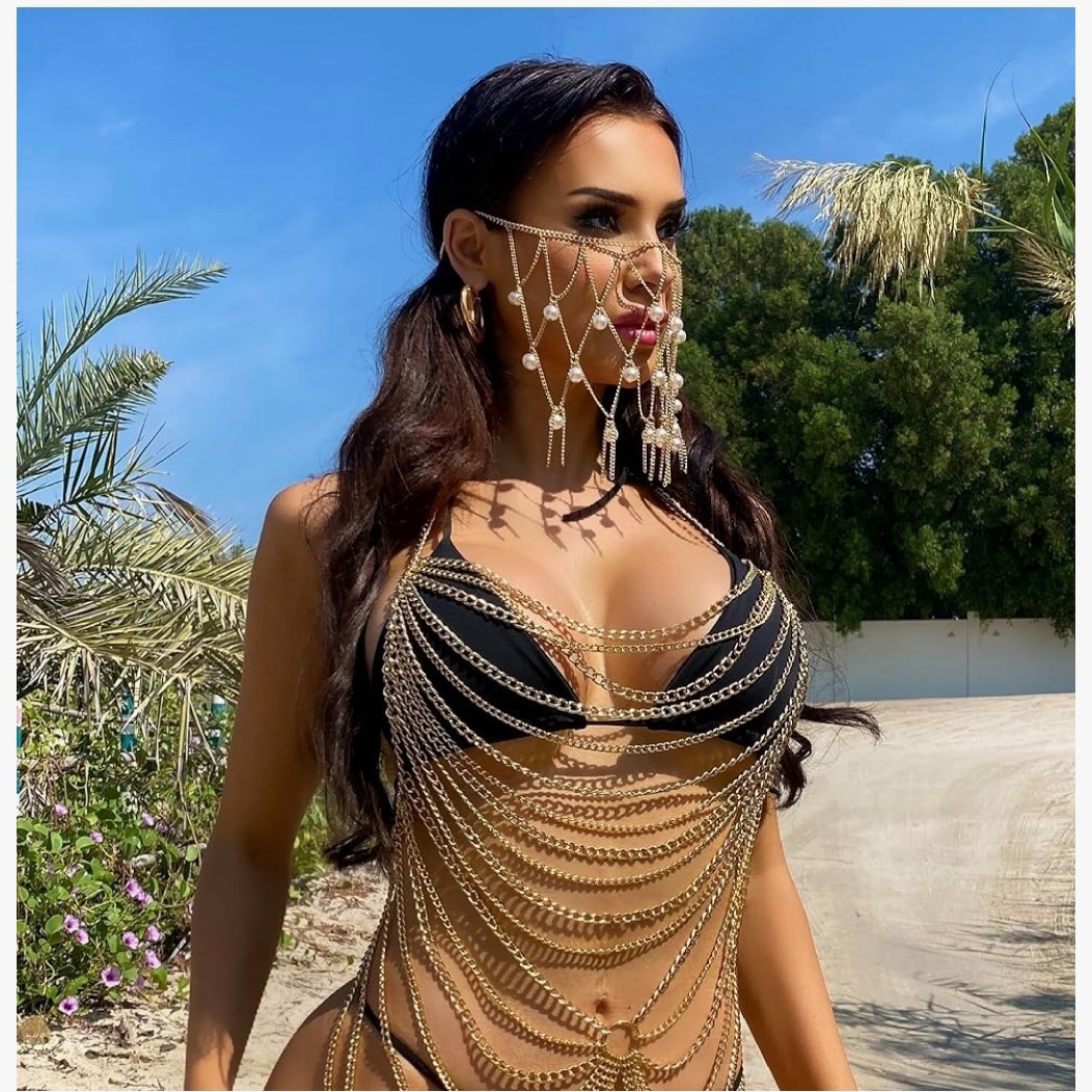 Body Jewelry Europe - Körperschmuck Europa und USA Mode Übertriebene