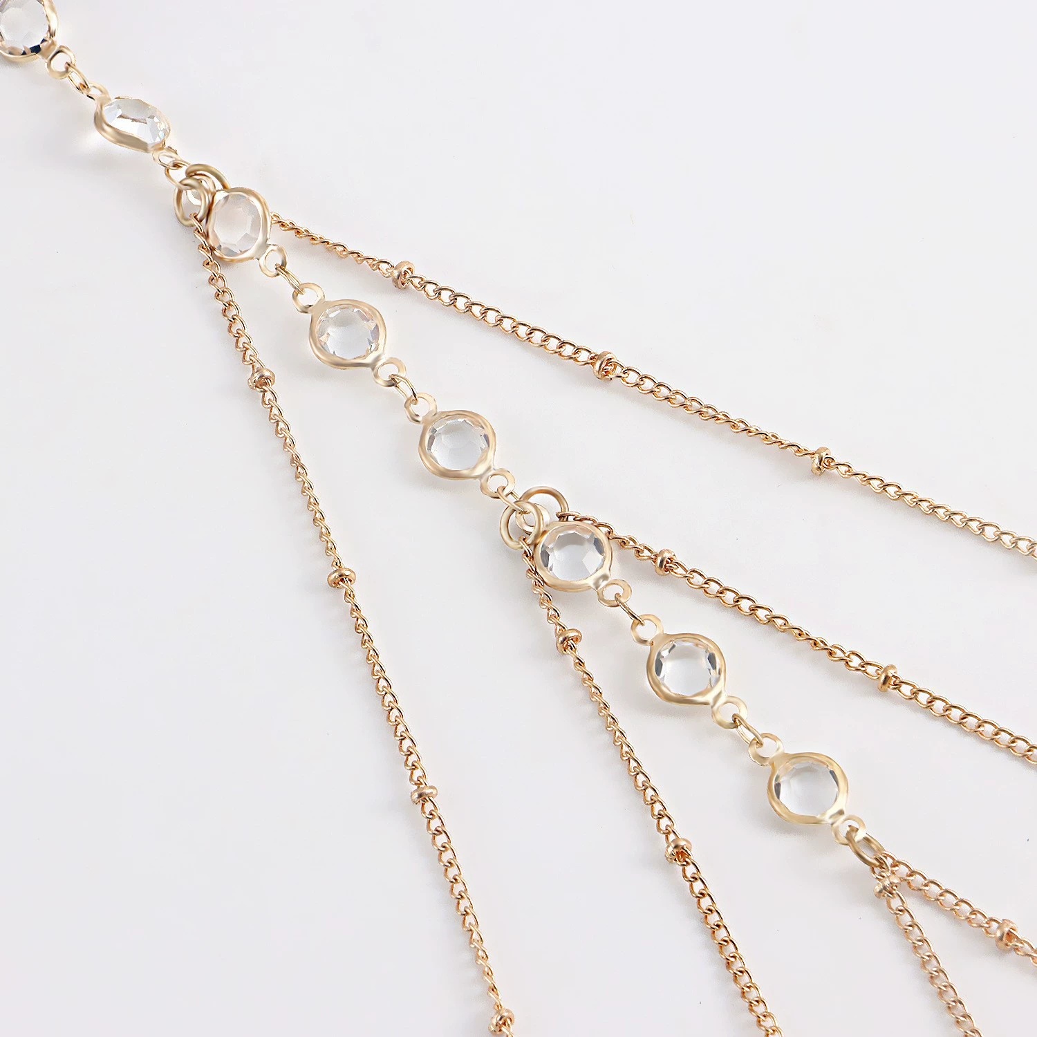2023 neue Frauen Böhmischen Ob – Body Jewelry Leg Chain Bewertung und Preis