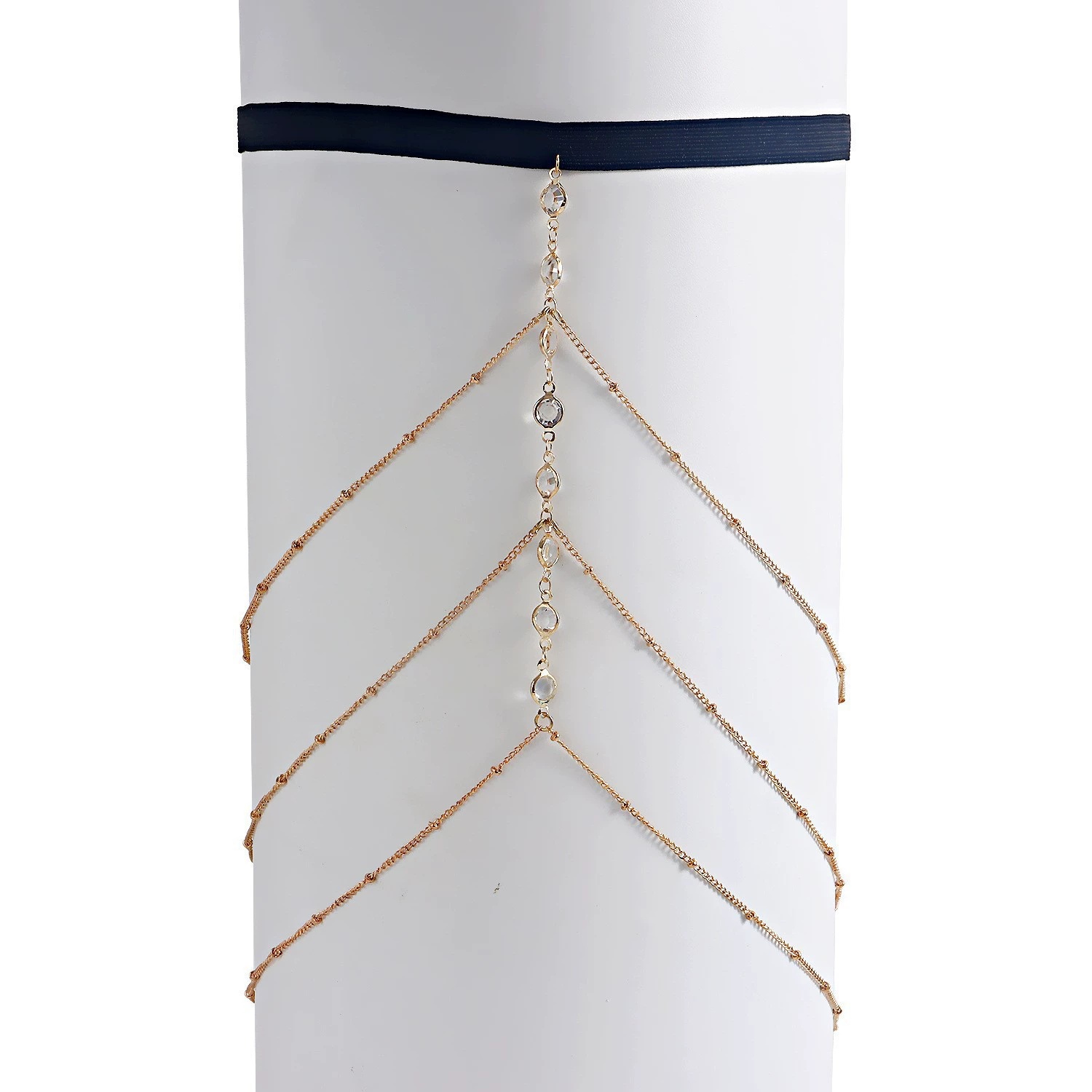 2023 neue Frauen Böhmischen Ob – Body Jewelry Leg Chain Bewertung und Preis