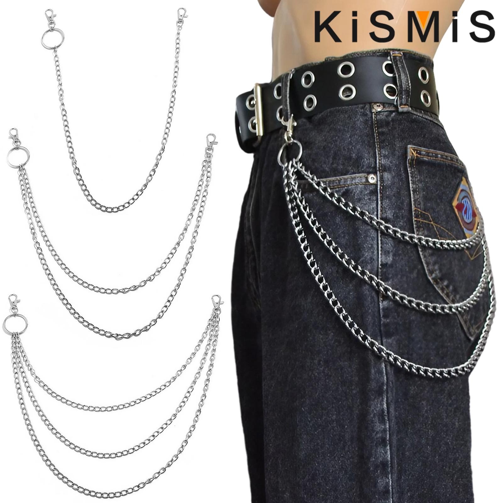 KISMIS 1PC Punk Straße schlüss – Body Jewelry Leg Chain Bewertung und Preis