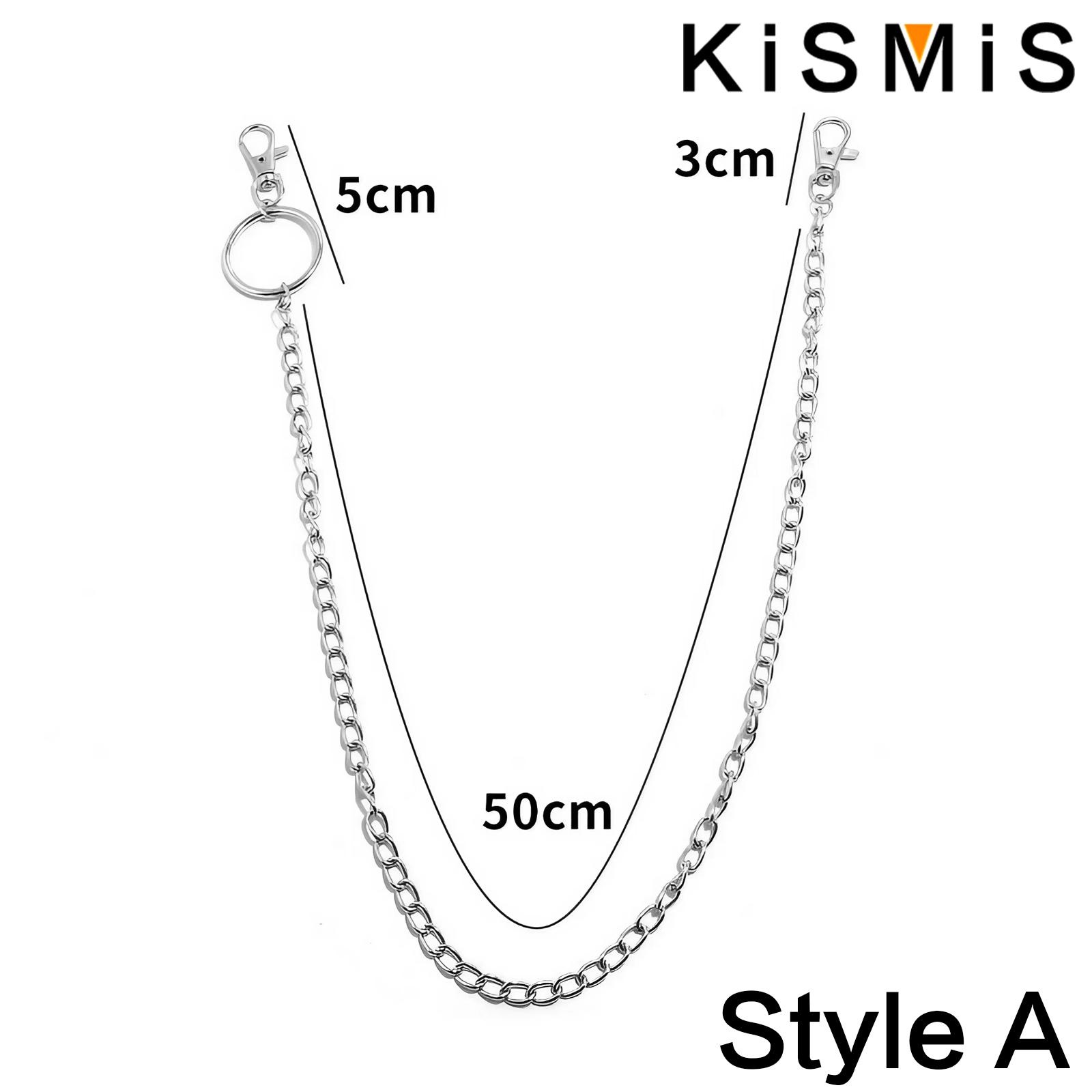 KISMIS 1PC Punk Straße schlüss – Body Jewelry Leg Chain Bewertung und Preis