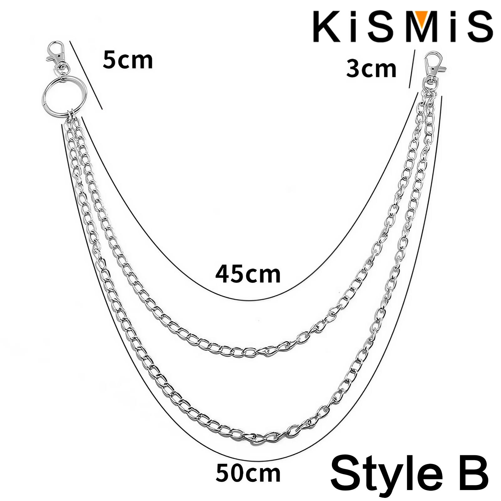 KISMIS 1PC Punk Straße schlüss – Body Jewelry Leg Chain Bewertung und Preis