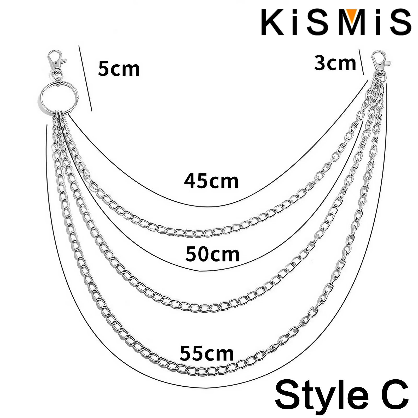 KISMIS 1PC Punk Straße schlüss – Body Jewelry Leg Chain Bewertung und Preis