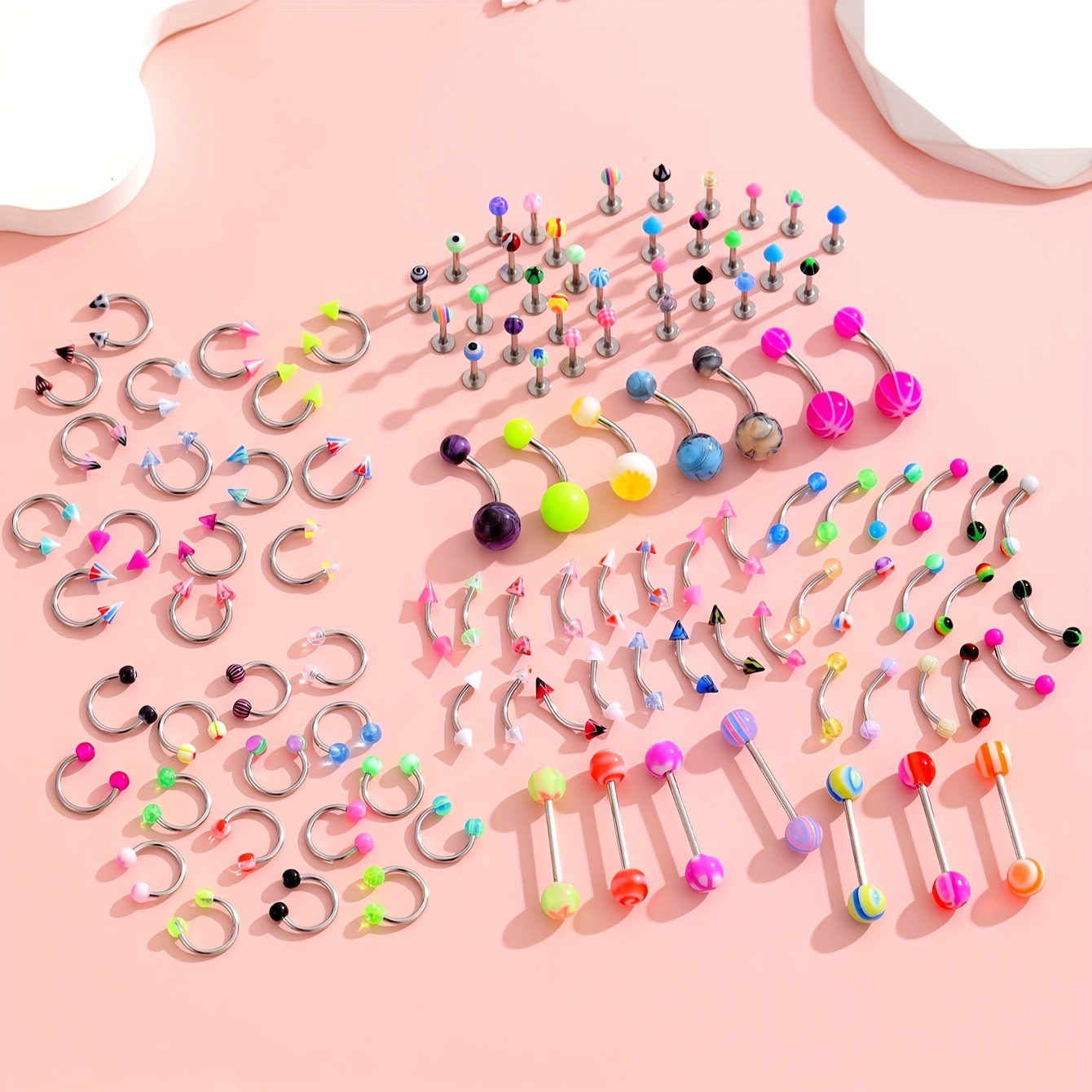 45/80/110 Stück Mix Stile Edel – Body Jewelry Display Case Bewertung und Preis