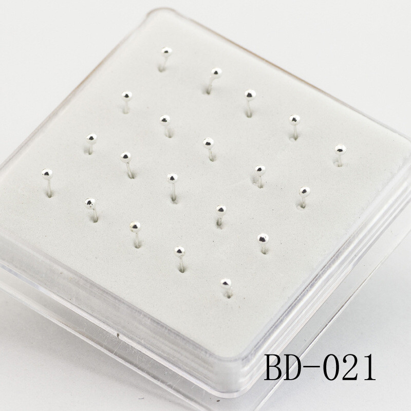 Silberne Schmuckbox Nasensteck – Body Jewelry Display Case Bewertung und Preis