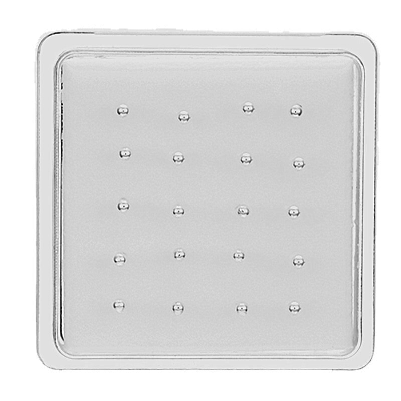 Silberne Schmuckbox Nasensteck – Body Jewelry Display Case Bewertung und Preis
