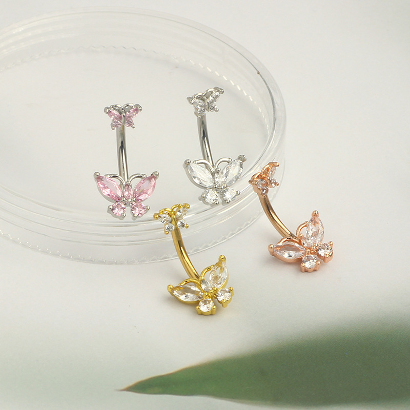 1 Stück Edelstahl-Bauchnabelpi – Body Jewelry Europe Bewertung und Preis