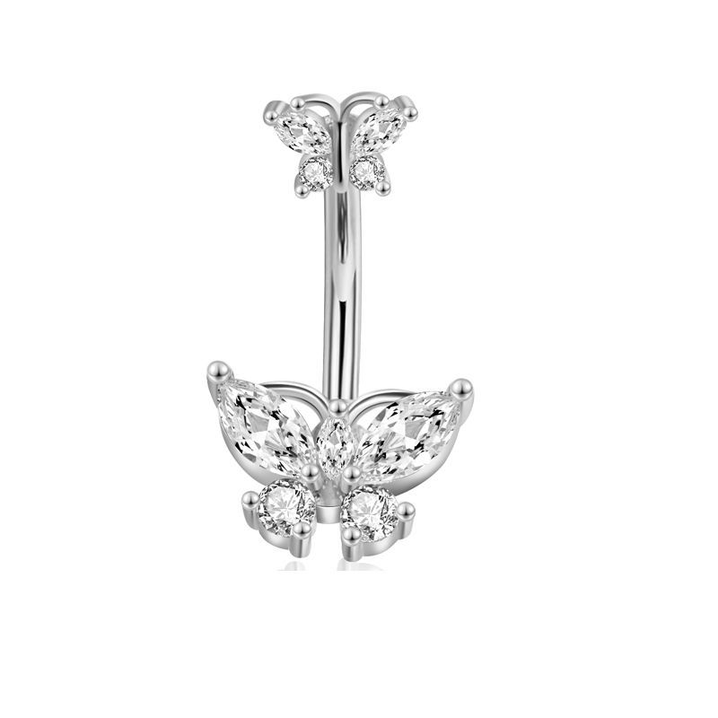 1 Stück Edelstahl-Bauchnabelpi – Body Jewelry Europe Bewertung und Preis