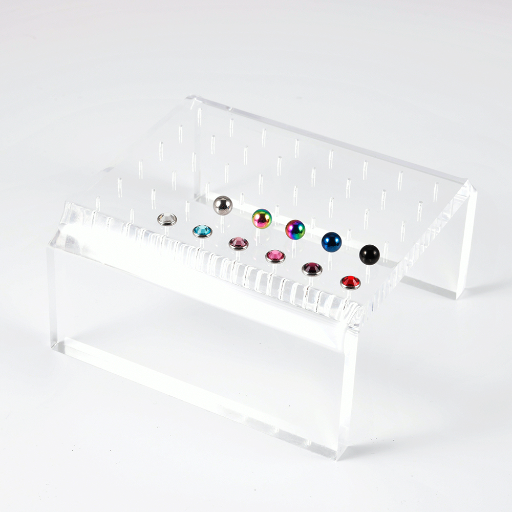 Körper Piercing Schmuck Displa – Body Jewelry Display Case Bewertung und Preis