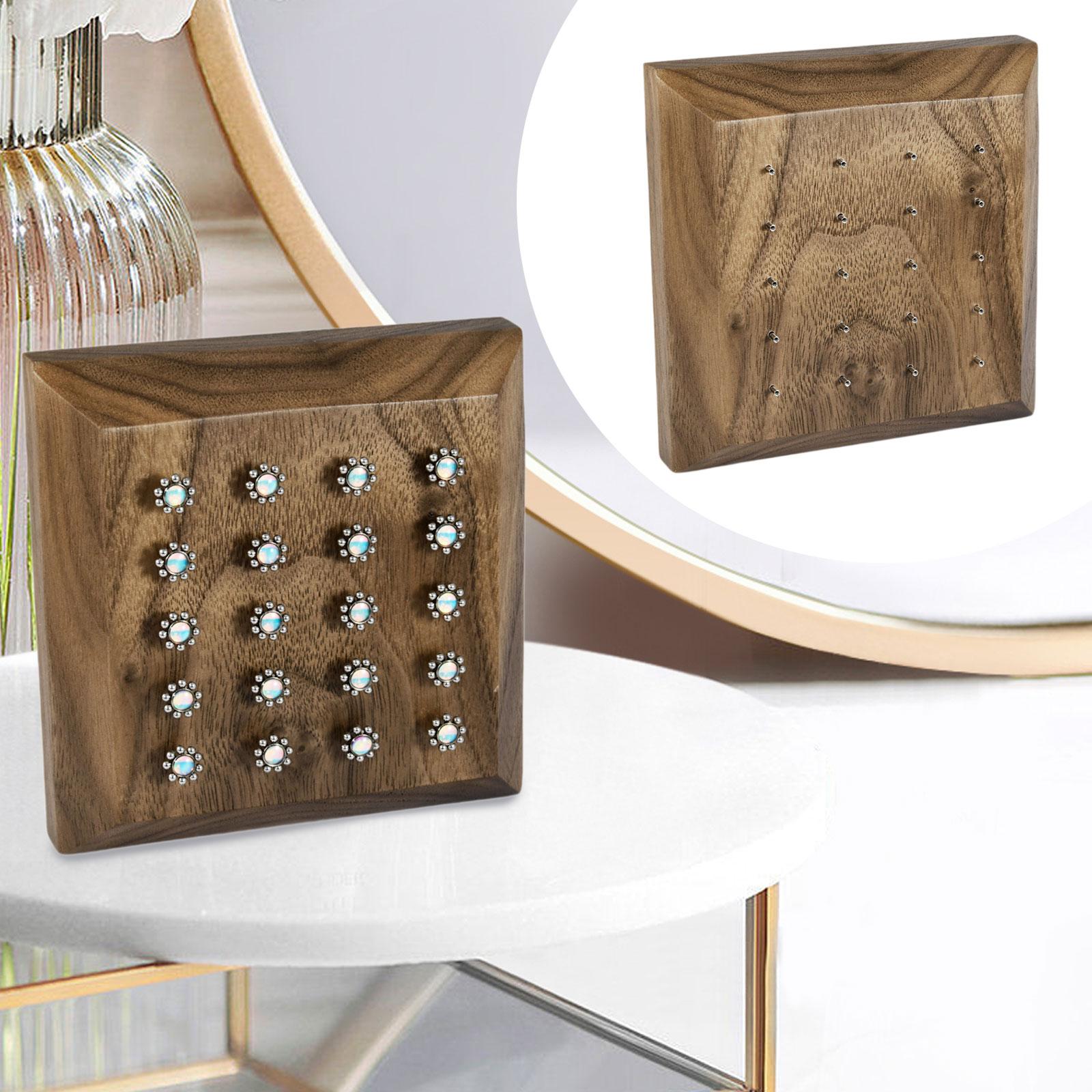 Piercing Schmuck Ständer Holz  – Body Jewelry Display Case Bewertung und Preis