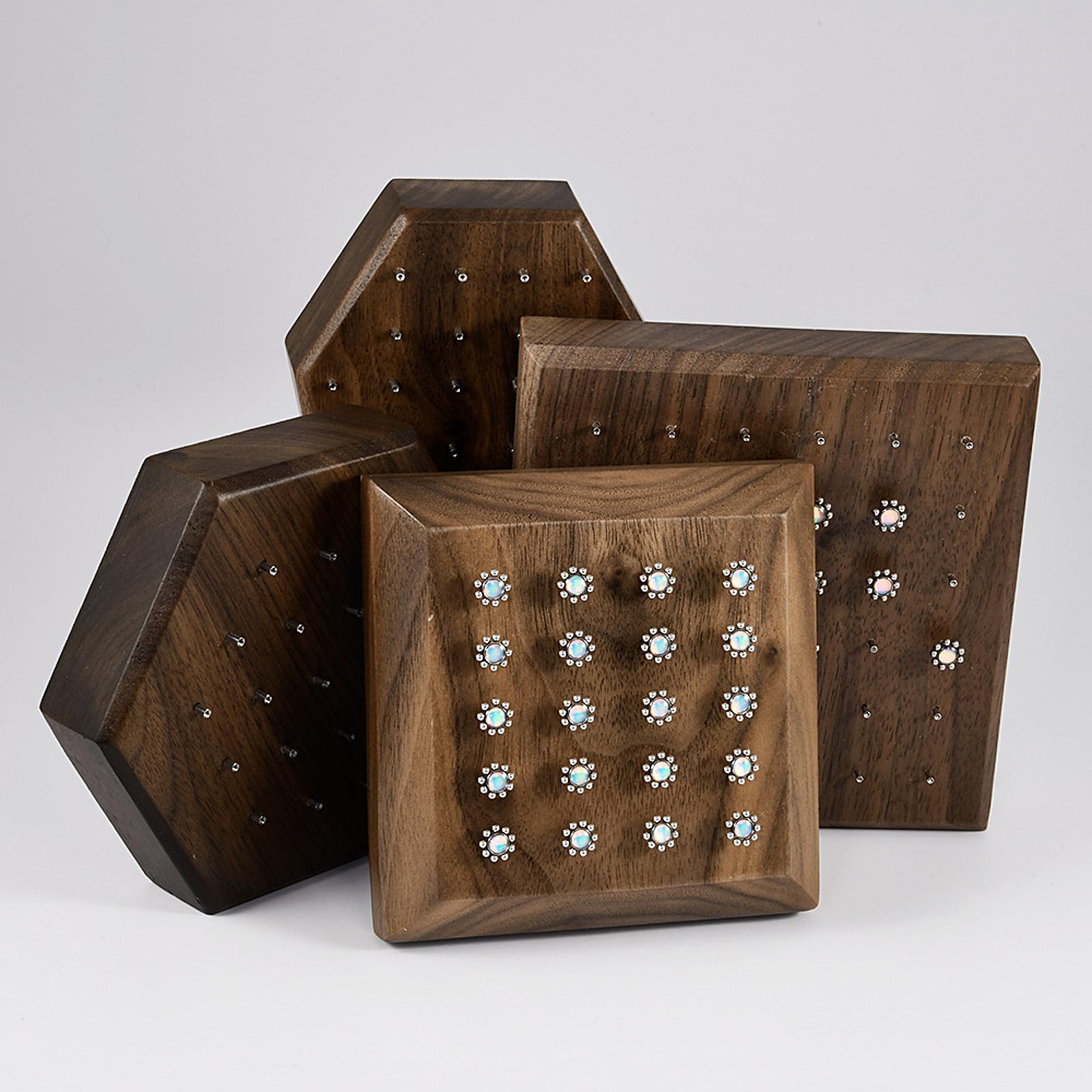 Piercing Schmuck Ständer Holz  – Body Jewelry Display Case Bewertung und Preis