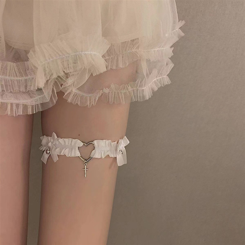 Bow Love Beinring für Damen, P – Body Jewelry Leg Chain Bewertung und Preis