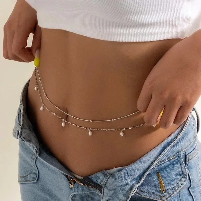 Neue Charme Sexy Doppel Schich – Body Jewelry By The Chain Gang Bewertung und Preis