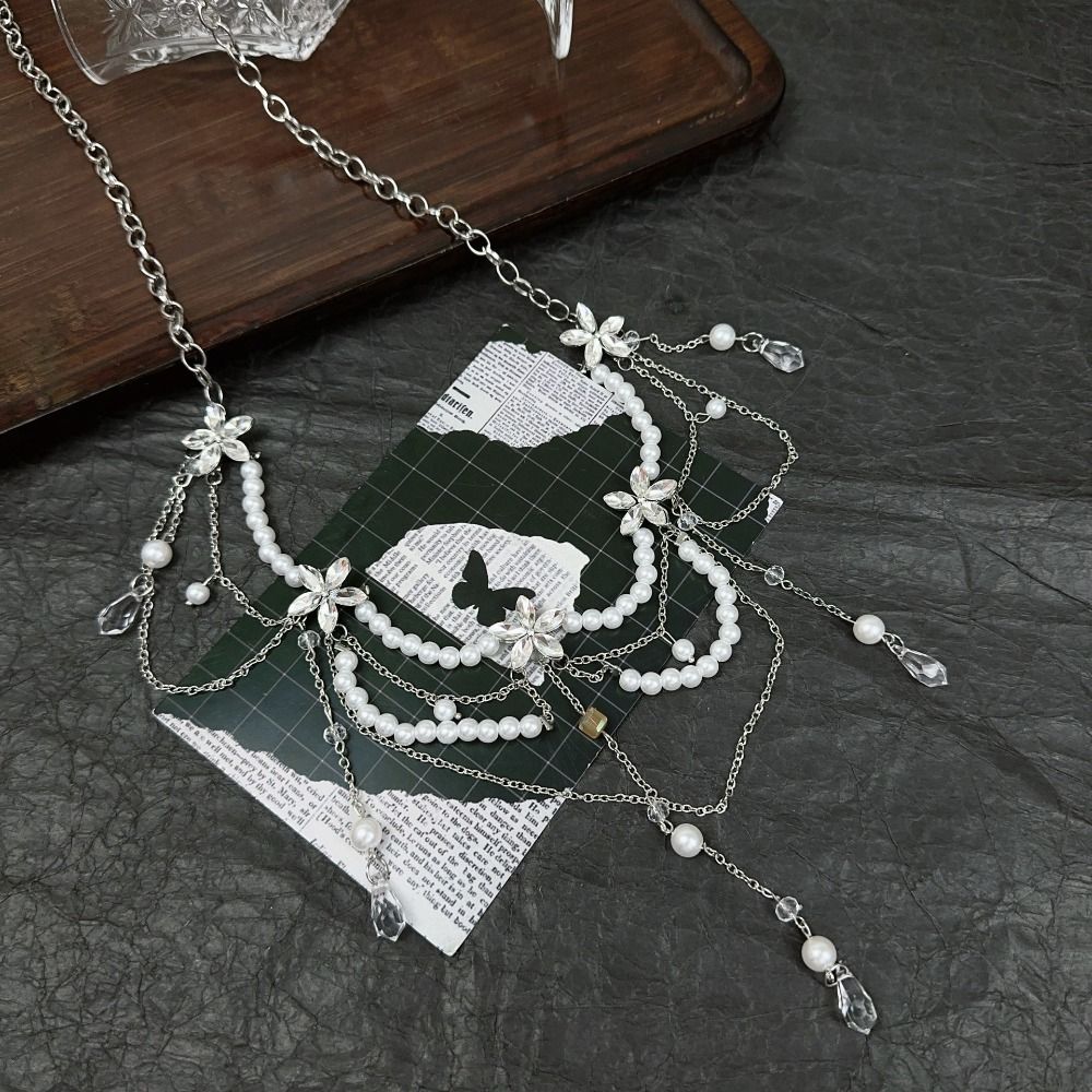Modische Elegante Mehrschichti – Body Jewelry Y2K Bewertung und Preis