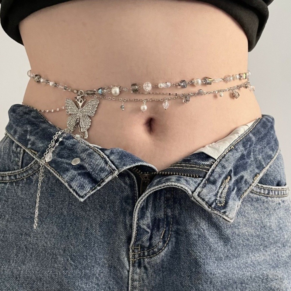 Kreative Y2K Schmetterlings-Ta – Body Jewelry Y2K Bewertung und Preis