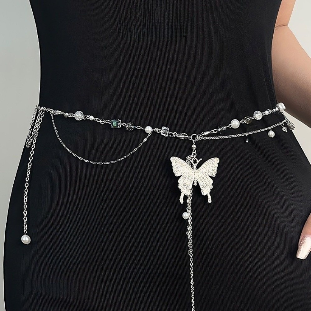 Kreative Y2K Schmetterlings-Ta – Body Jewelry Y2K Bewertung und Preis