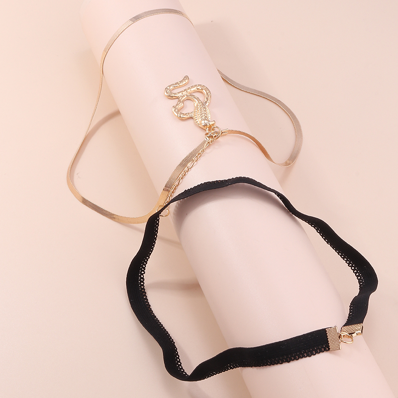 Aihua Bohemian Gold Farbe Bein – Body Jewelry Leg Chain Bewertung und Preis