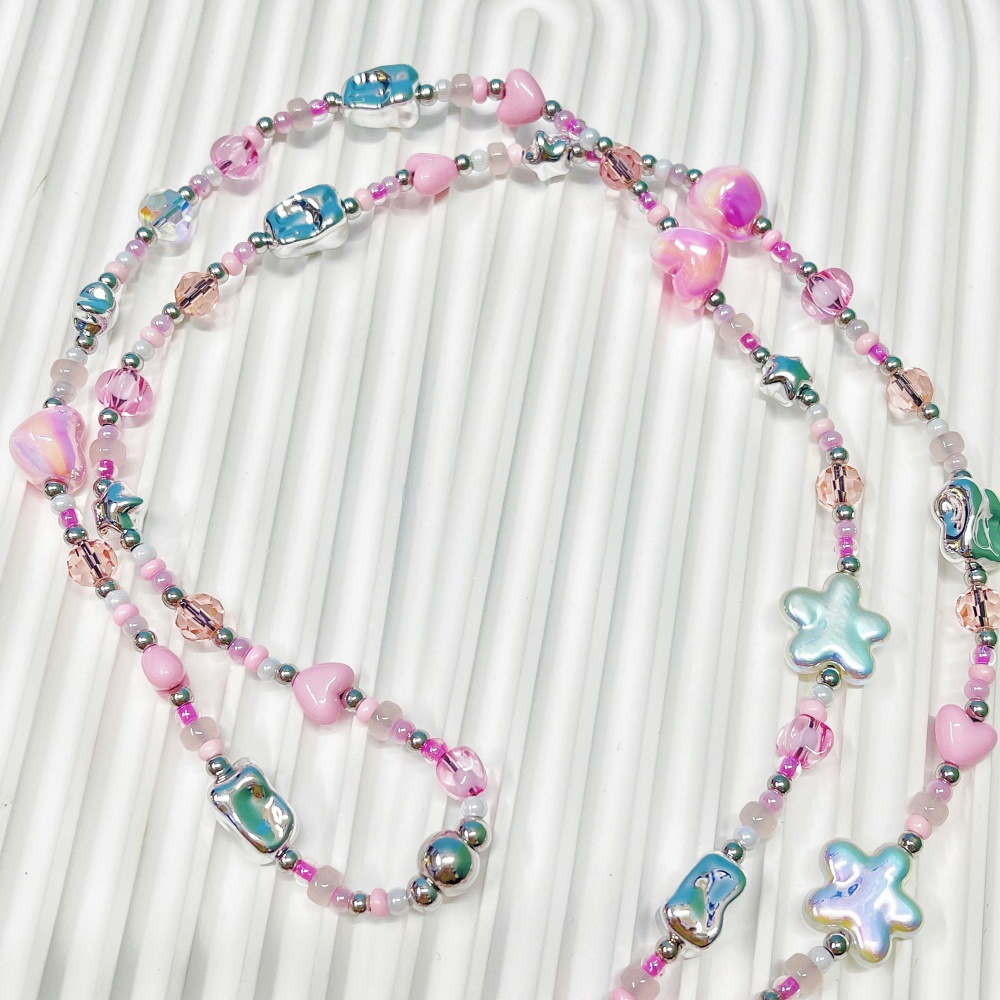 HERLOOK Pastellfarbener Y2K He – Body Jewelry Y2K Bewertung und Preis