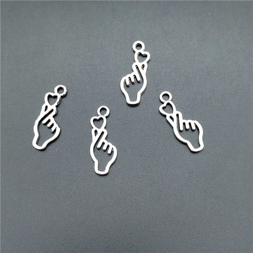 10-100 Stück Fingerherz DIY Sc – Body Jewelry Y2K Bewertung und Preis