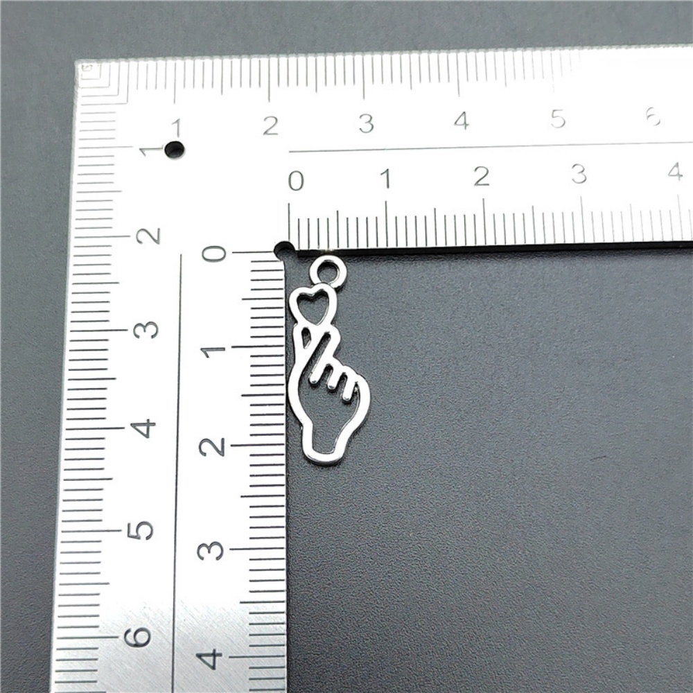 10-100 Stück Fingerherz DIY Sc – Body Jewelry Y2K Bewertung und Preis
