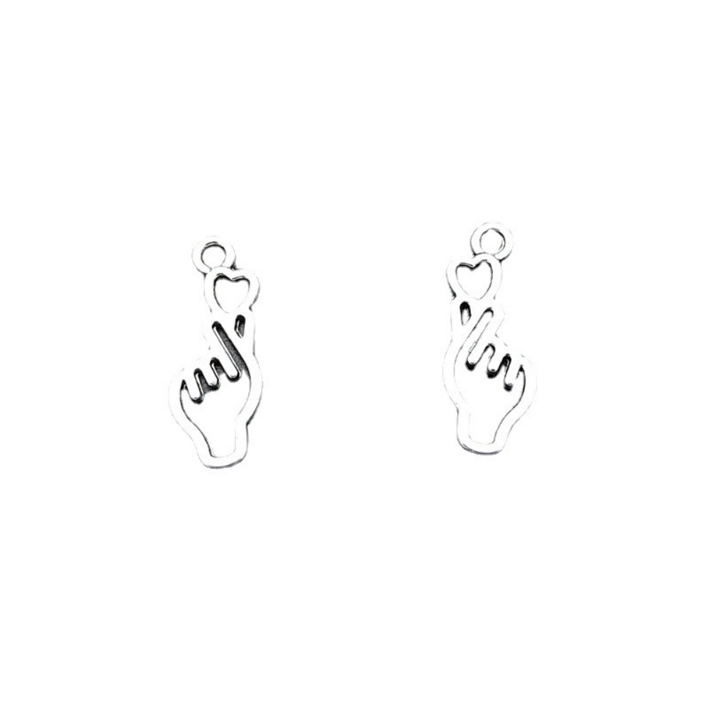 10-100 Stück Fingerherz DIY Sc – Body Jewelry Y2K Bewertung und Preis