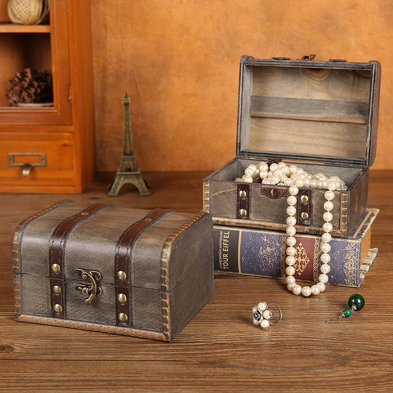 Neue Retro-Holz-Aufbewahrungsb – Body Jewelry Display Case Bewertung und Preis