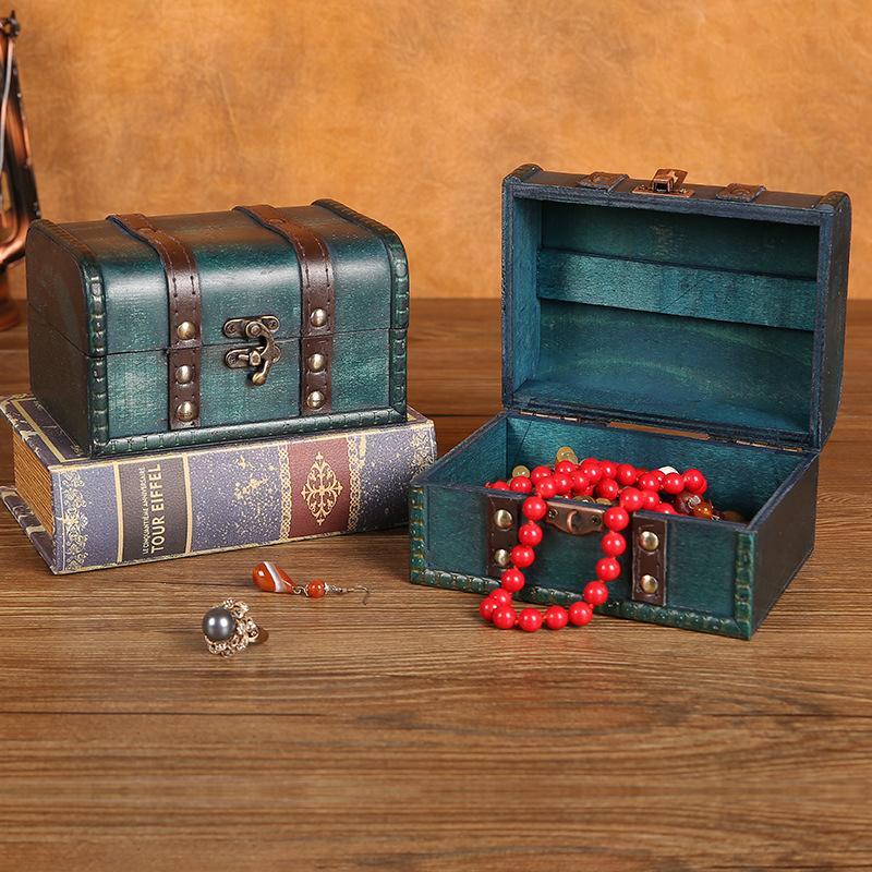 Neue Retro-Holz-Aufbewahrungsb – Body Jewelry Display Case Bewertung und Preis