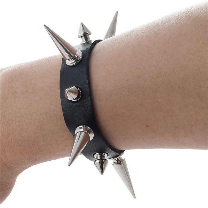 Punk Leder-Nieten-Halskette Ar – Body Jewelry Leg Chain Bewertung und Preis