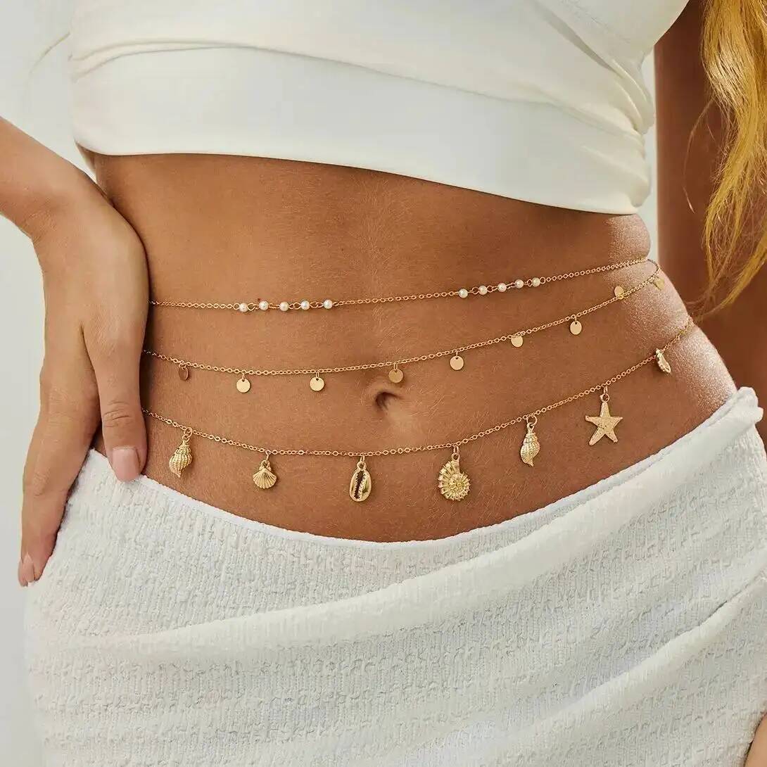 IngeSight.Z 3 Teile/satz Boho  – Body Jewelry By The Chain Gang Bewertung und Preis