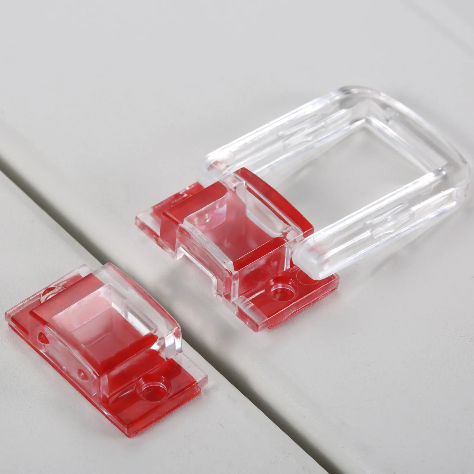 1 Satz selbstklebendes Acrylsc – Body Jewelry Display Case Bewertung und Preis