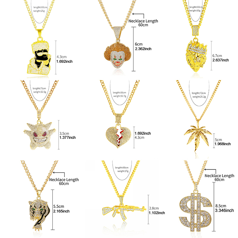 Kreuz Anhänger exag gerated Mä – Body Jewelry Europe Bewertung und Preis