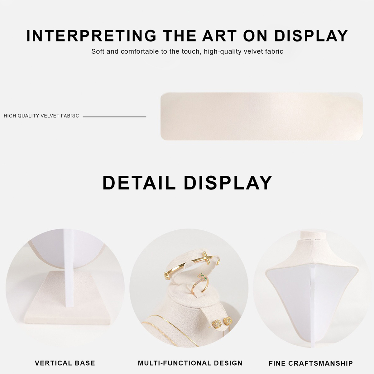 Body Velvet Jewelry Display-Bü – Body Jewelry Display Case Bewertung und Preis