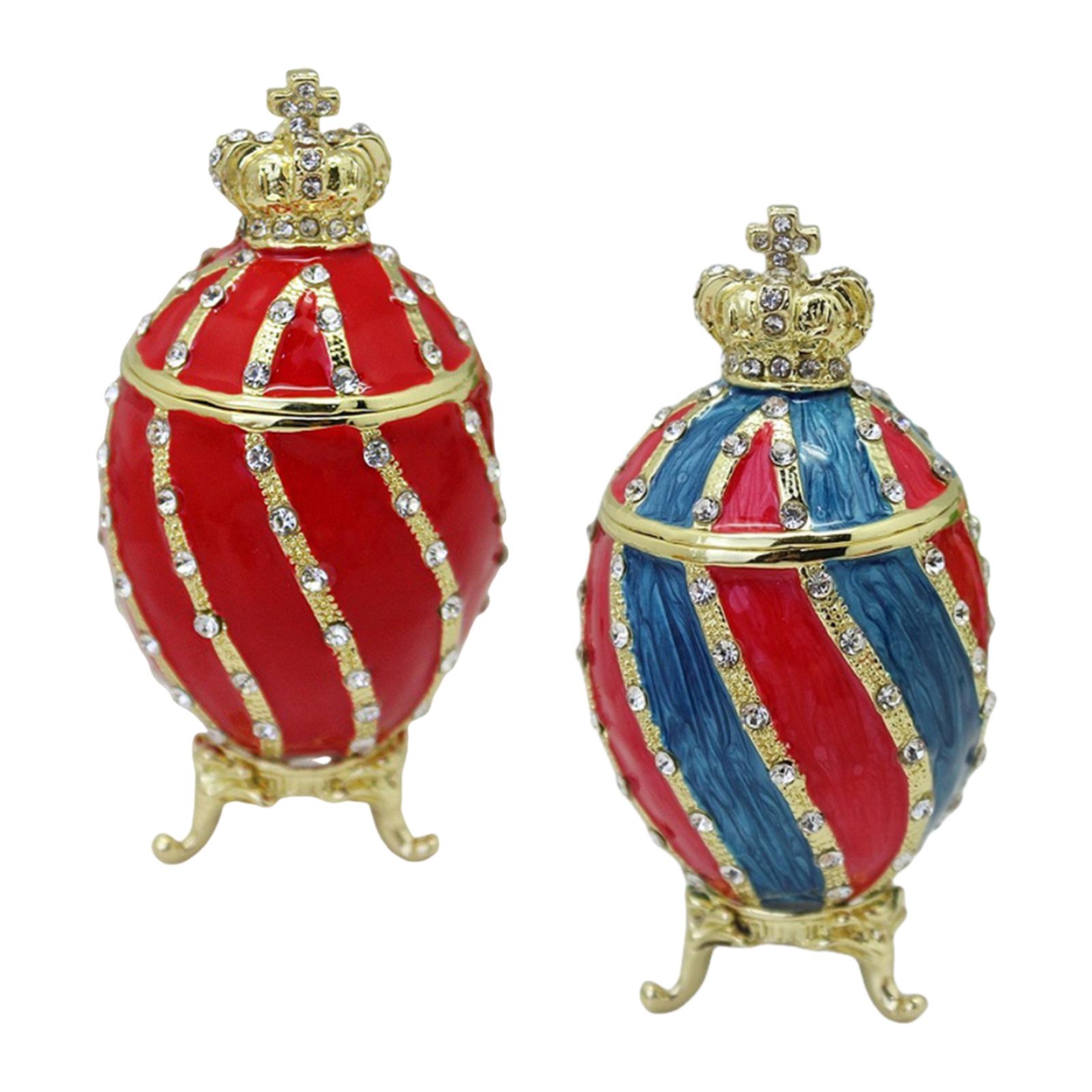 Faberge Egg Schmuckkästchen, B – Body Jewelry Display Case Bewertung und Preis