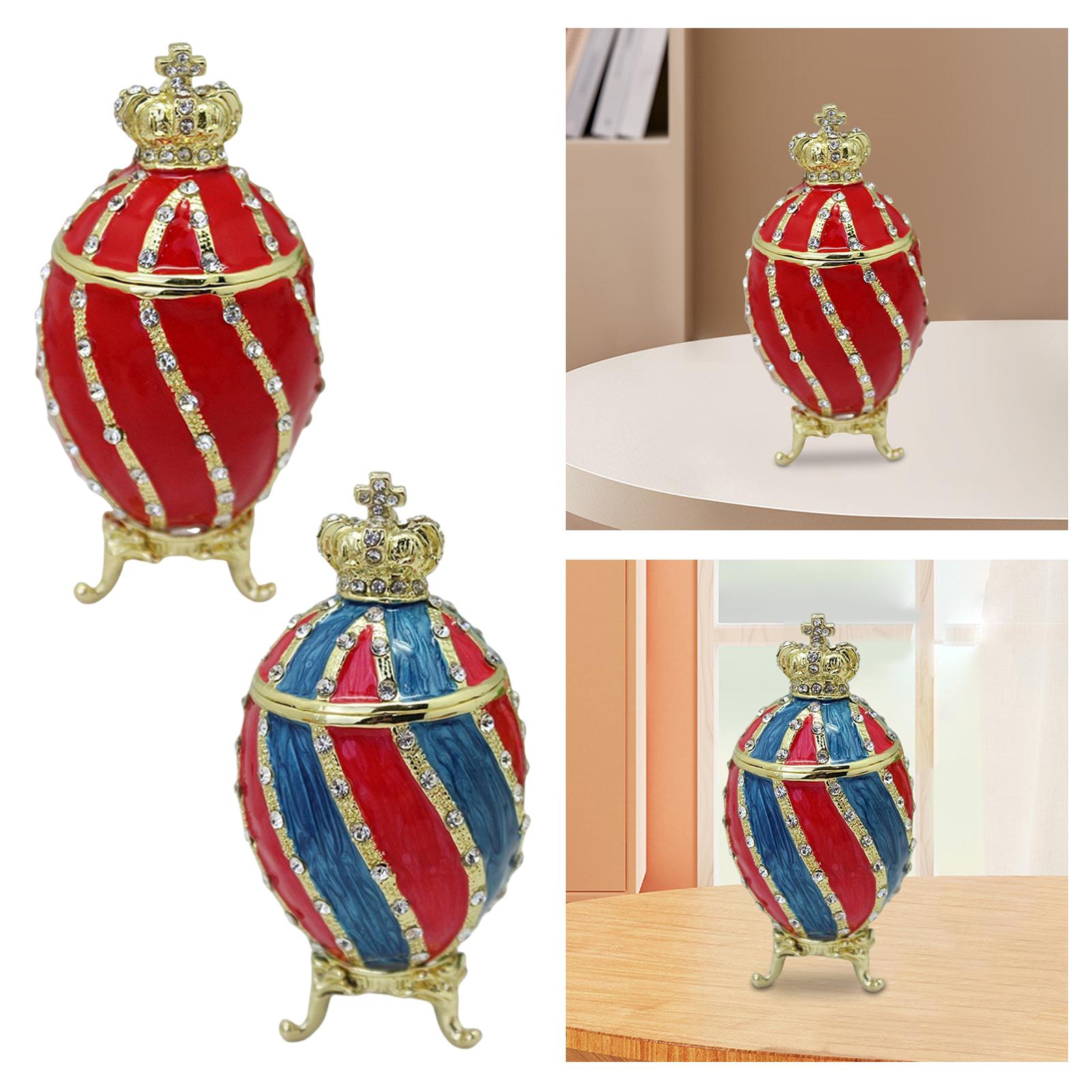 Faberge Egg Schmuckkästchen, B – Body Jewelry Display Case Bewertung und Preis