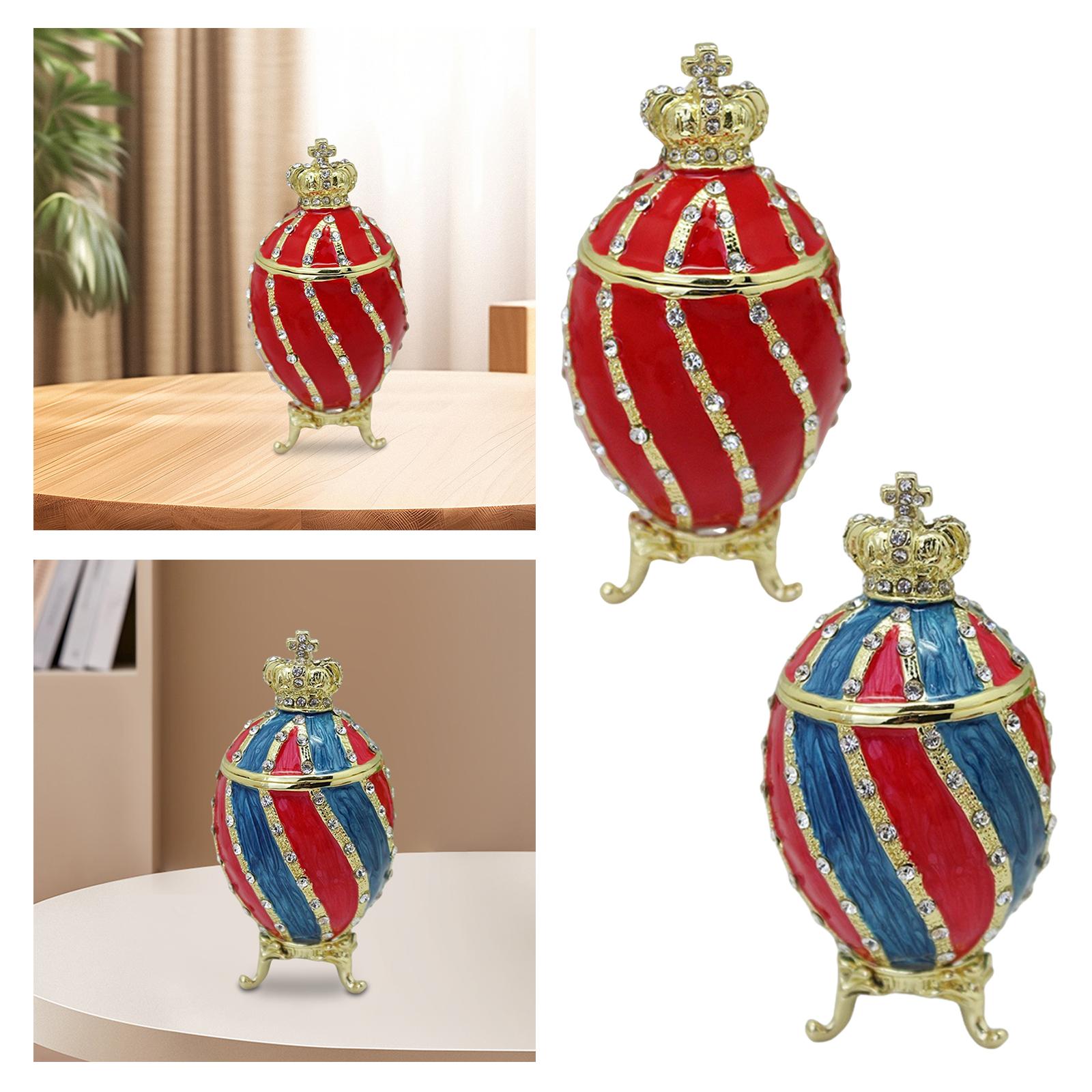 Faberge Egg Schmuckkästchen, B – Body Jewelry Display Case Bewertung und Preis