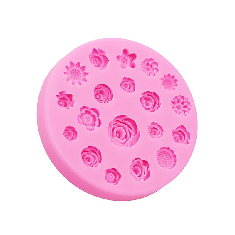Blumen Silikonform Blume Harz  – Body Jewelry Display Case Bewertung und Preis