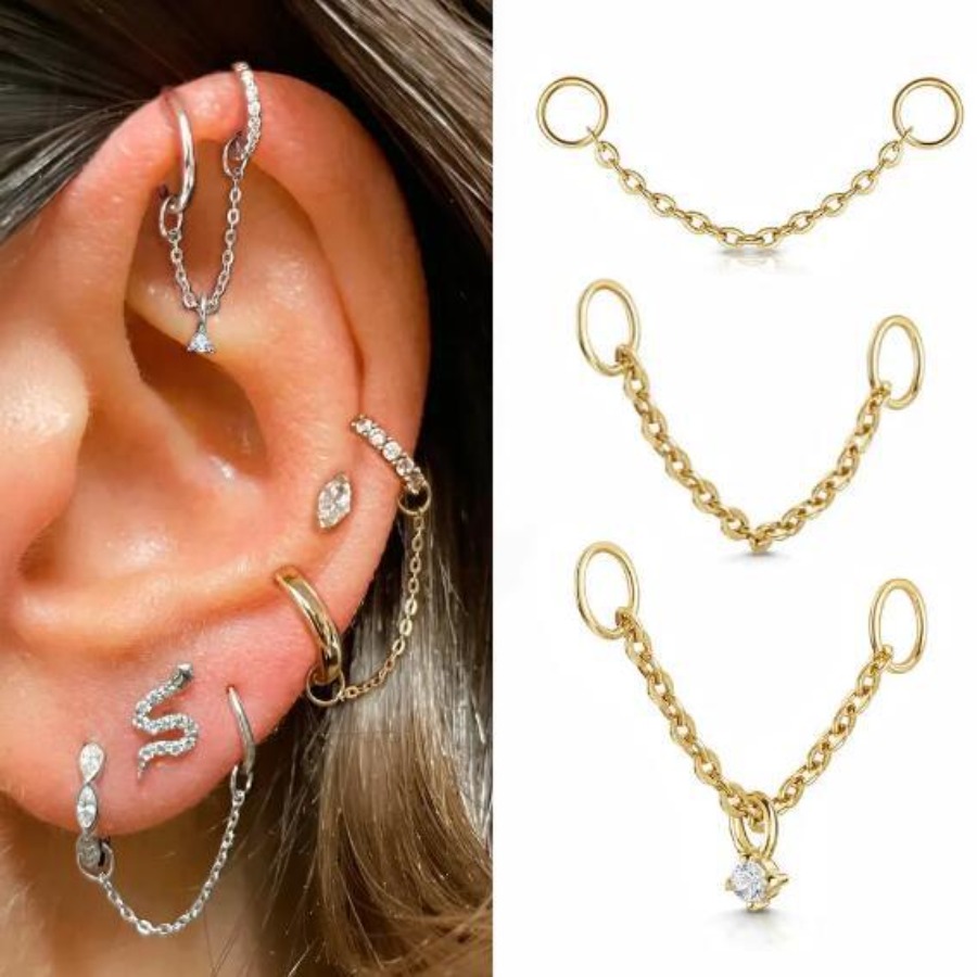 1 Satz in Europa und Amerika F – Body Jewelry Europe Bewertung und Preis