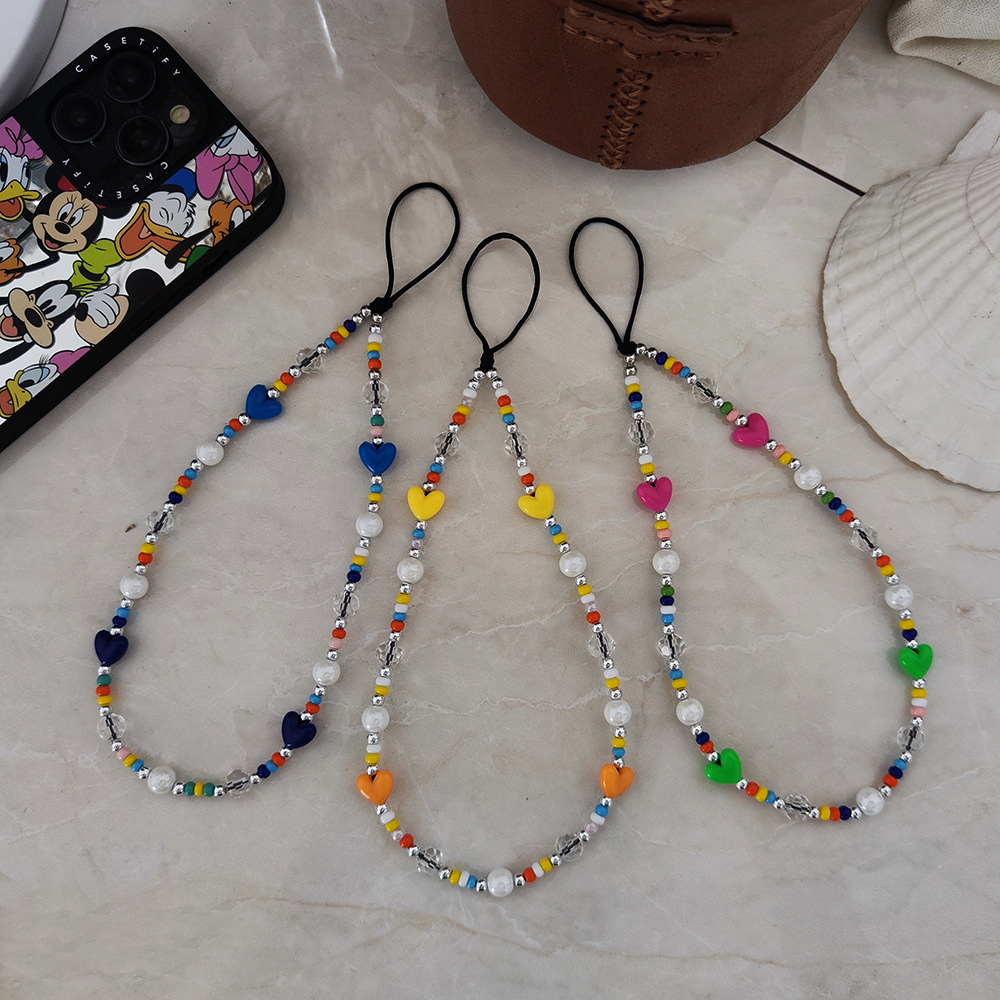 Kkbead Herz Telefon Charme y2k – Body Jewelry Y2K Bewertung und Preis