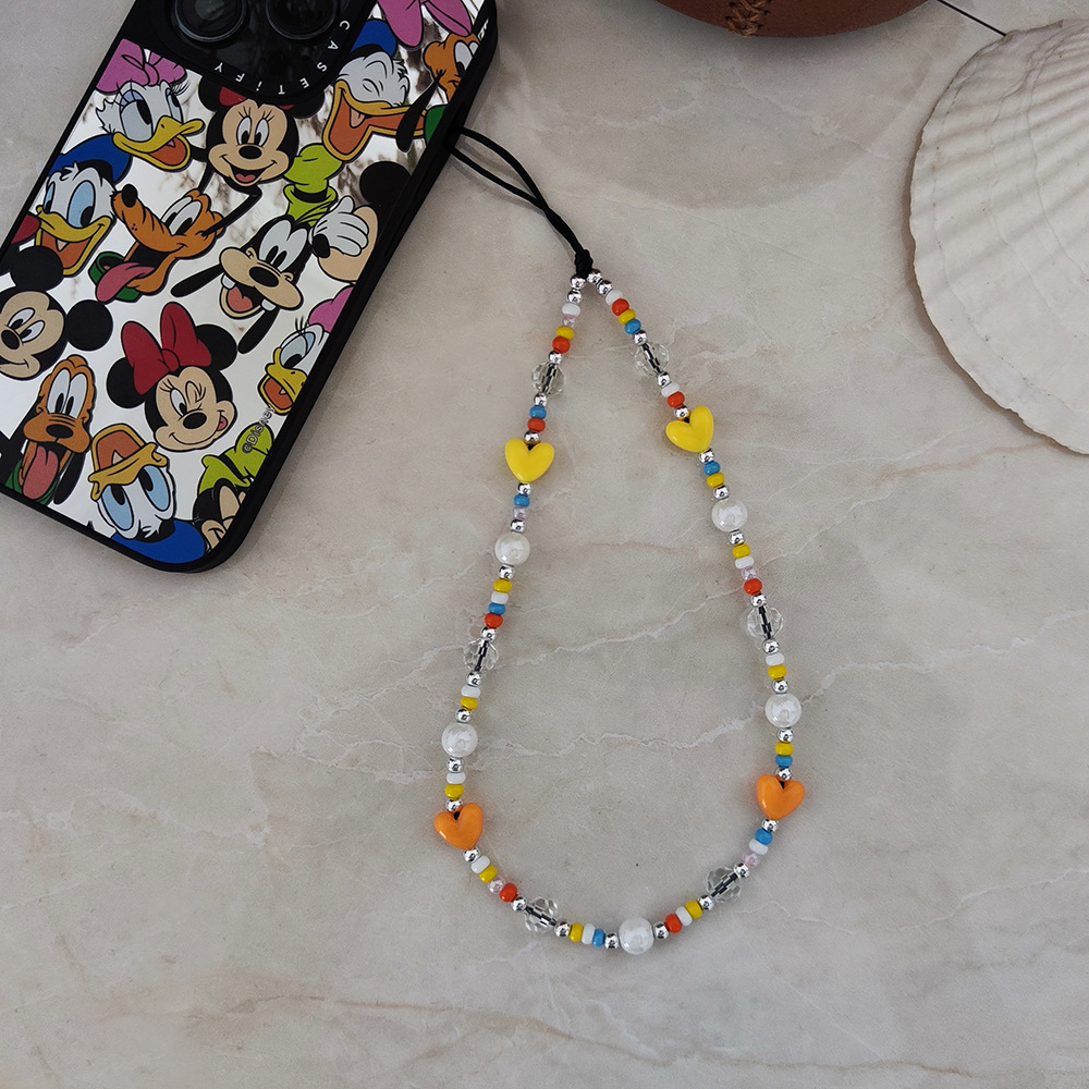 Kkbead Herz Telefon Charme y2k – Body Jewelry Y2K Bewertung und Preis