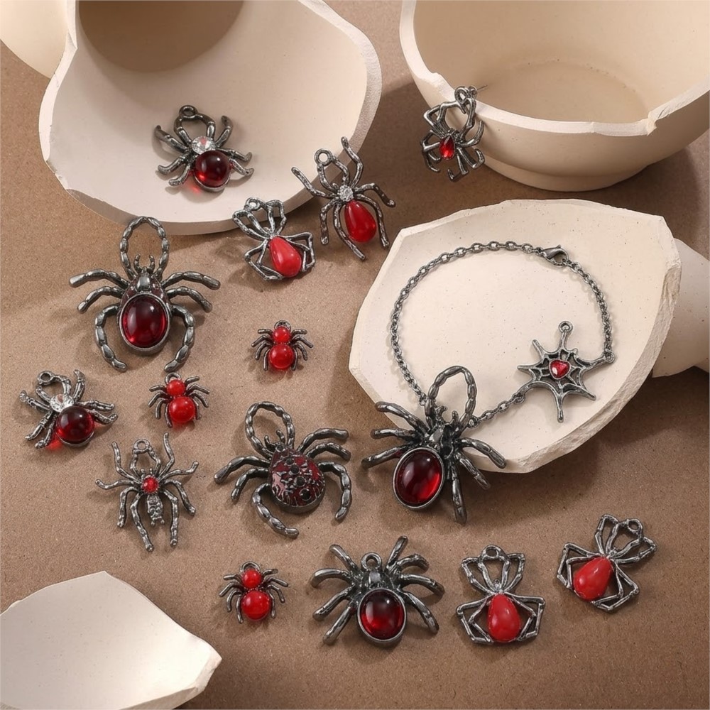 5 Stück Gotische Schwarze Spin – Body Jewelry Y2K Bewertung und Preis