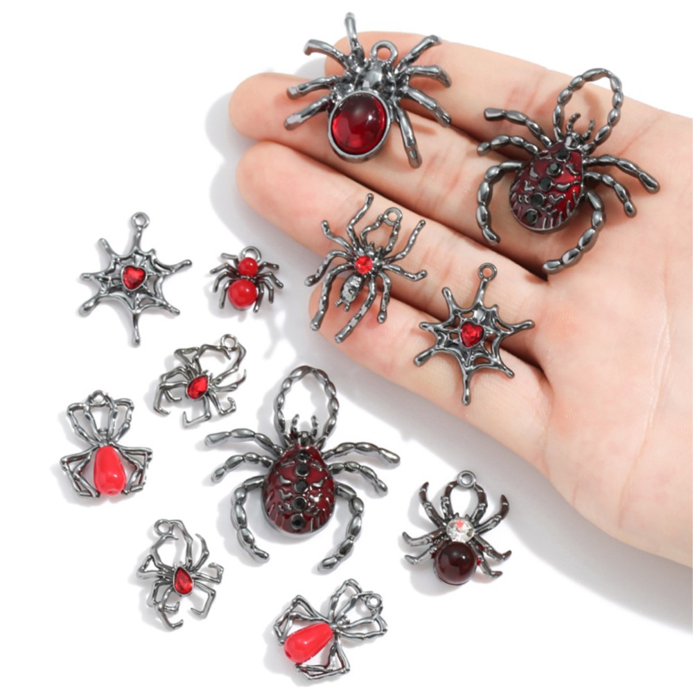 5 Stück Gotische Schwarze Spin – Body Jewelry Y2K Bewertung und Preis