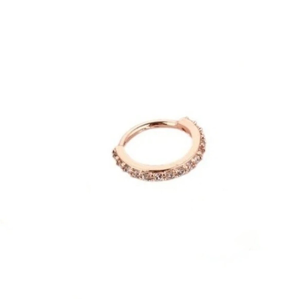 Punk Runder Kubischer Zirkonia – Body Jewelry Europe Bewertung und Preis