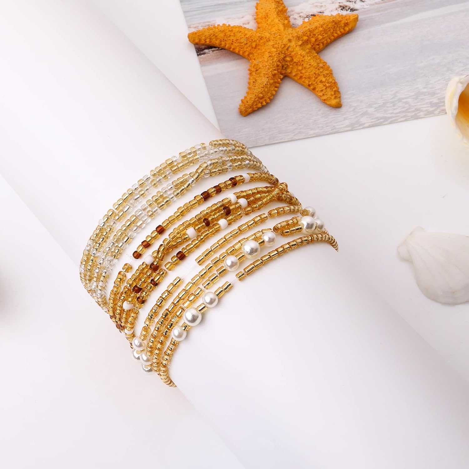 Taillenperlen für Frauen, Bauc – Body Jewelry By The Chain Gang Bewertung und Preis
