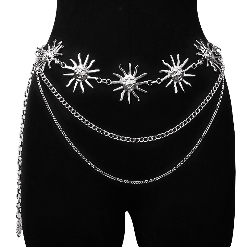 Klobige mehrschichtige Punk-Go – Body Jewelry By The Chain Gang Bewertung und Preis