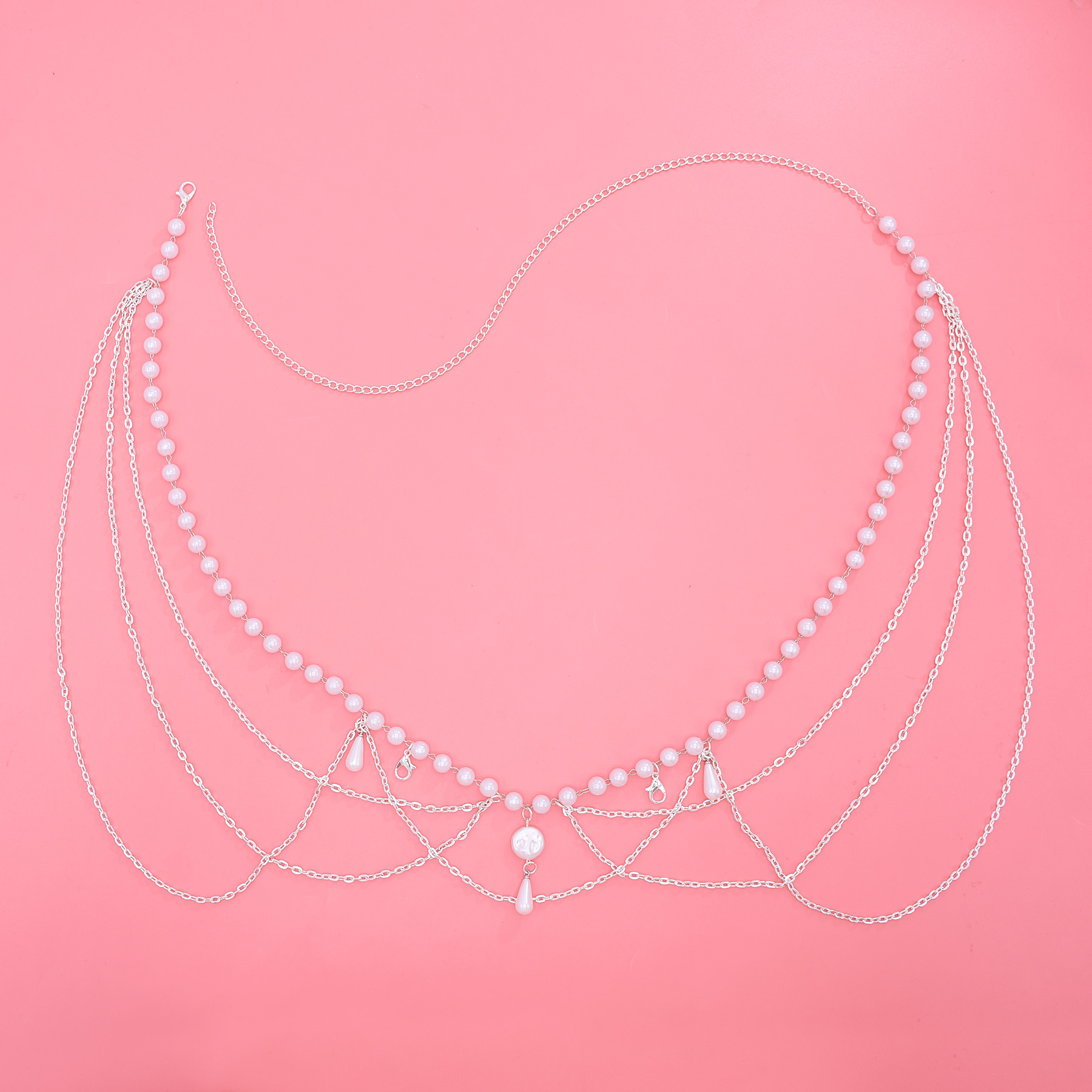 Sexy Taille Kette Gürtel Multi – Body Jewelry By The Chain Gang Bewertung und Preis