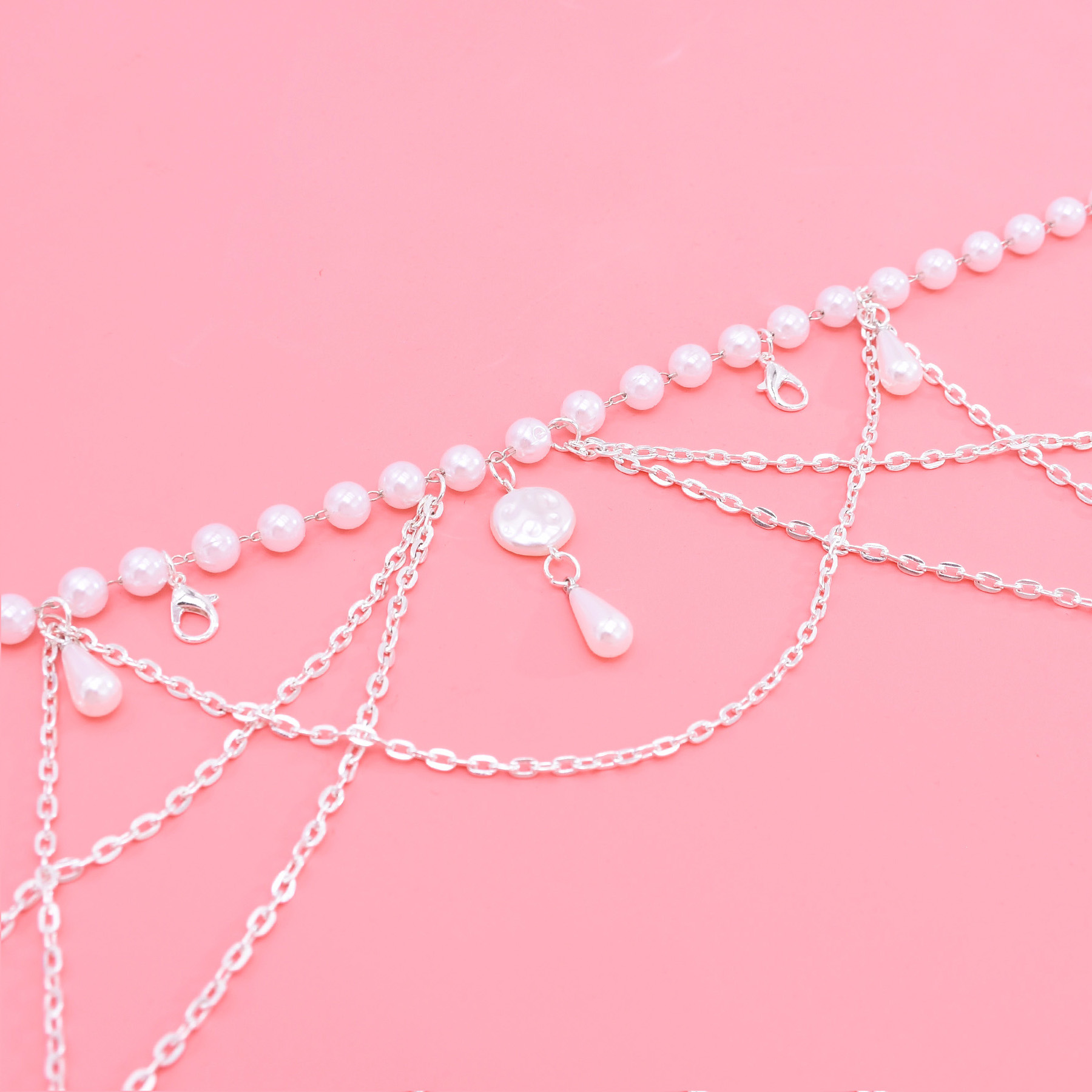 Sexy Taille Kette Gürtel Multi – Body Jewelry By The Chain Gang Bewertung und Preis